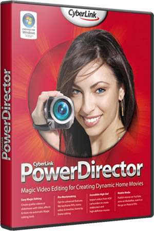 CyberLink PowerDirector Ultra 8.00 Build 2704 + Rus