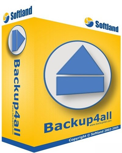 Portable Backup4all 4.4 Build 207
