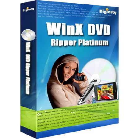 WinX DVD Ripper Platinum 5.9.2 Build 20100303