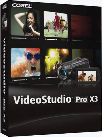Corel VideoStudio Pro X3 13.6.0.367 Rus (2010)