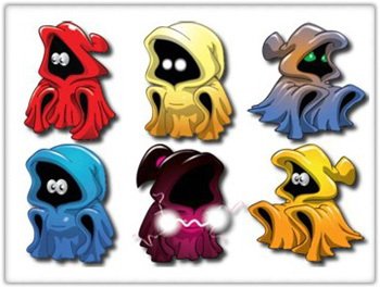 Иконки-привидения