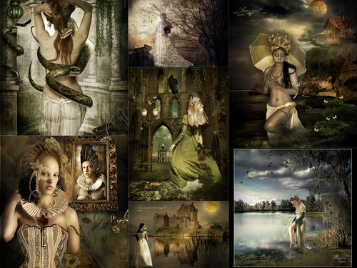 Великолепный арт от Cindy G