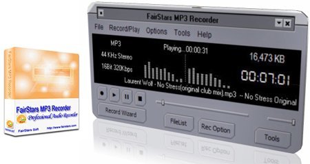 FairStars MP3 Recorder v2.18
