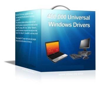 400 000 Universal Windows Drivers for Notebooks and PC (2010)