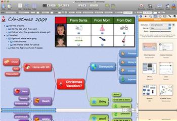 Curio Pro 6.4 - организация мозговых штурмов и оптимизация мыслительной деятельности в целом(070110)