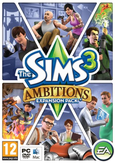 The Sims 3 + The Sims 3: Карьера (2010/Repack) The Sims 3 + The Sims 3: Карьера (2010/Repack)