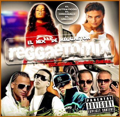 VA - El Mix De Raggeton (2010)